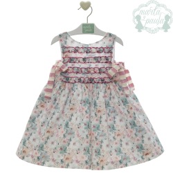 Vestido infantil "Familia...