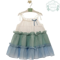 Vestido infantil "Familia...