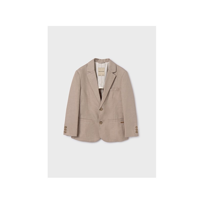 Chaqueta natural suiting chico mayoral