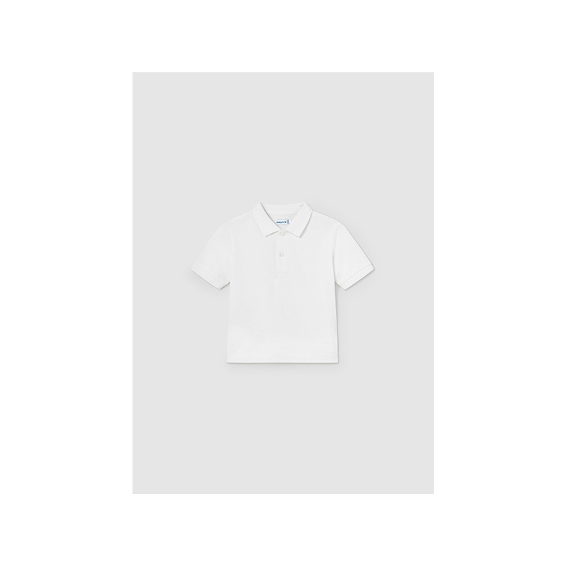 Polo m/c granito basico bebe mayoral
