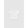 Polo m/c granito basico bebe mayoral