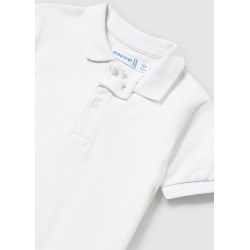 Polo m/c granito basico bebe mayoral