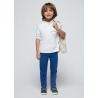 Polo m/l cuello mao niño mayoral