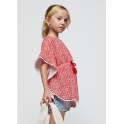 Kaftan estampado niña mayoral