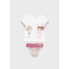 Conjunto camiseta culetin bebe niña