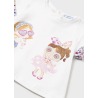 Conjunto camiseta culetin bebe niña