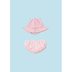 Conjunto bañador pañal y gorro bebe mayoral