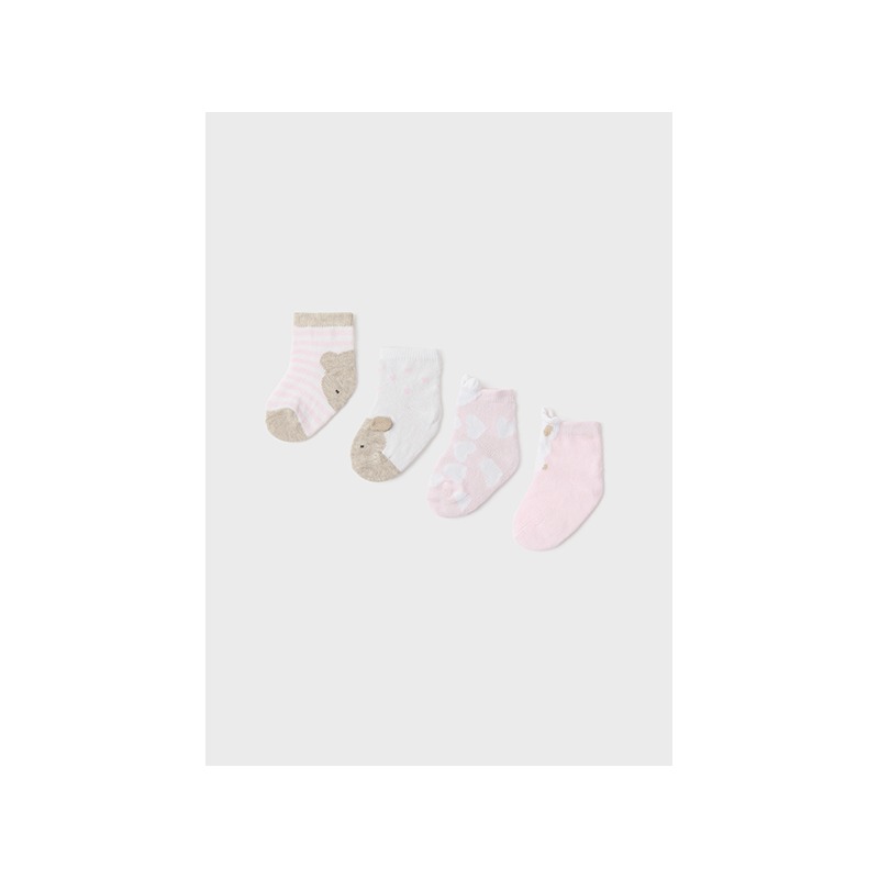 Set 4 calcetines bebe mayoral