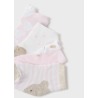 Set 4 calcetines bebe mayoral
