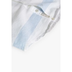 Camisa lino manga larga de niño Boboli