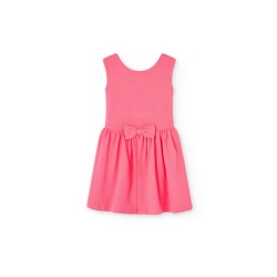 Vestido punto relieve de...