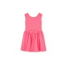 Vestido punto relieve de niña Boboli