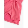 Vestido punto relieve de niña Boboli