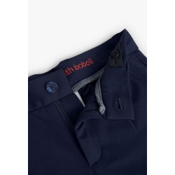 Pantalón punto fantasía de niño Boboli