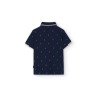 Polo piqué estampado de niño Boboli