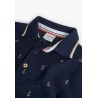 Polo piqué estampado de niño Boboli
