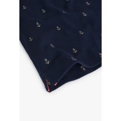 Polo piqué estampado de niño Boboli