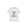 Camiseta punto básica de niño Boboli