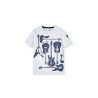 Camiseta punto básica de niño Boboli