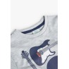 Camiseta punto básica de niño Boboli
