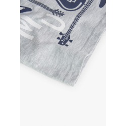 Camiseta punto básica de niño Boboli