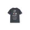 Camiseta punto básica de niño Boboli