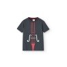 Camiseta punto básica de niño Boboli