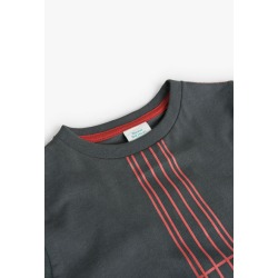 Camiseta punto básica de niño Boboli