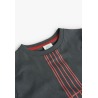 Camiseta punto básica de niño Boboli