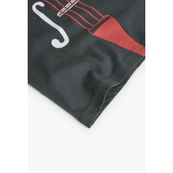 Camiseta punto básica de niño Boboli