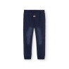 Pantalon felpa denim niño Boboli