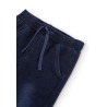 Pantalon felpa denim niño Boboli