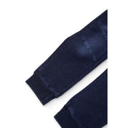 Pantalon felpa denim niño Boboli