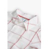 Camisa lino cuadros de niño Boboli