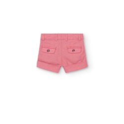 Bermudas lino de bebé niño Boboli