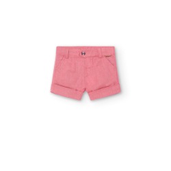 Bermudas lino de bebé niño...