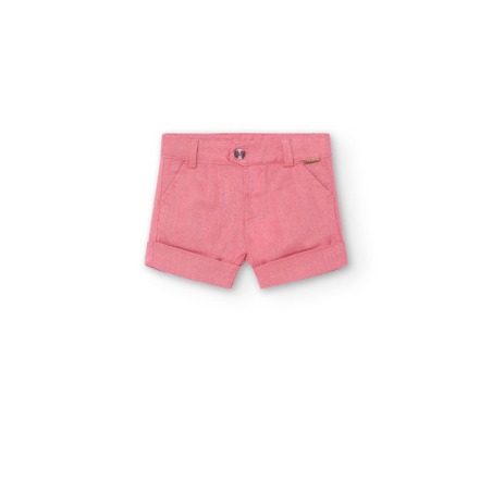 Bermudas lino de bebé niño Boboli