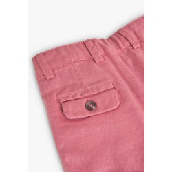 Bermudas lino de bebé niño Boboli