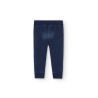 Pantalón felpa denim de niño Boboli