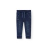 Pantalón felpa denim de niño Boboli