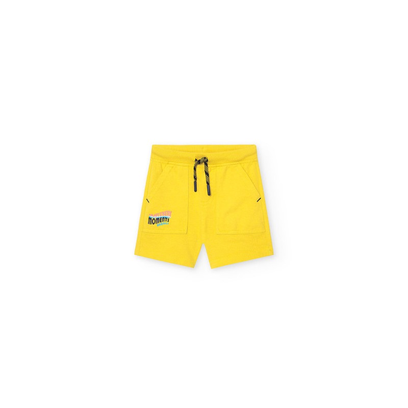 Bermudas punto básica niño Boboli