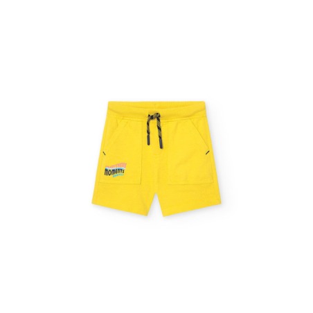 Bermudas punto básica niño Boboli
