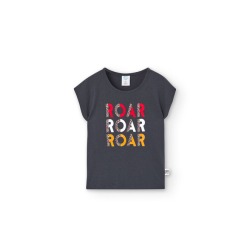 Camiseta punto de niña Boboli