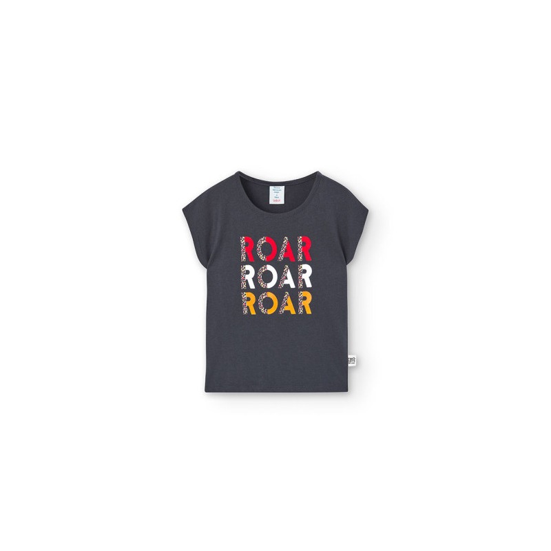 Camiseta punto de niña Boboli