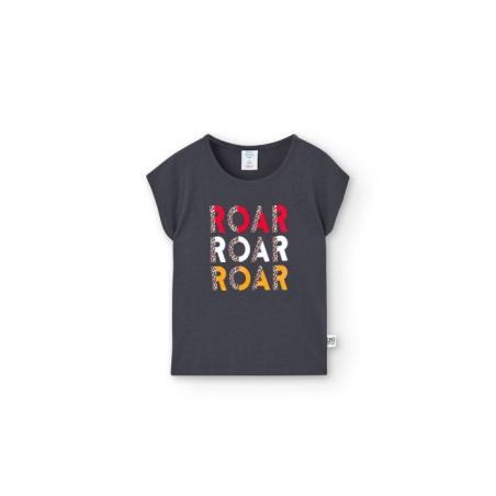 Camiseta punto de niña Boboli