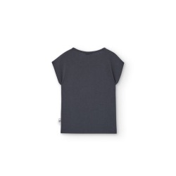 Camiseta punto de niña Boboli