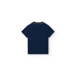Camiseta punto niño Boboli