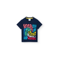 Camiseta punto niño Boboli