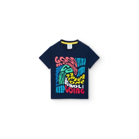 Camiseta punto niño Boboli
