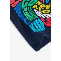 Camiseta punto niño Boboli